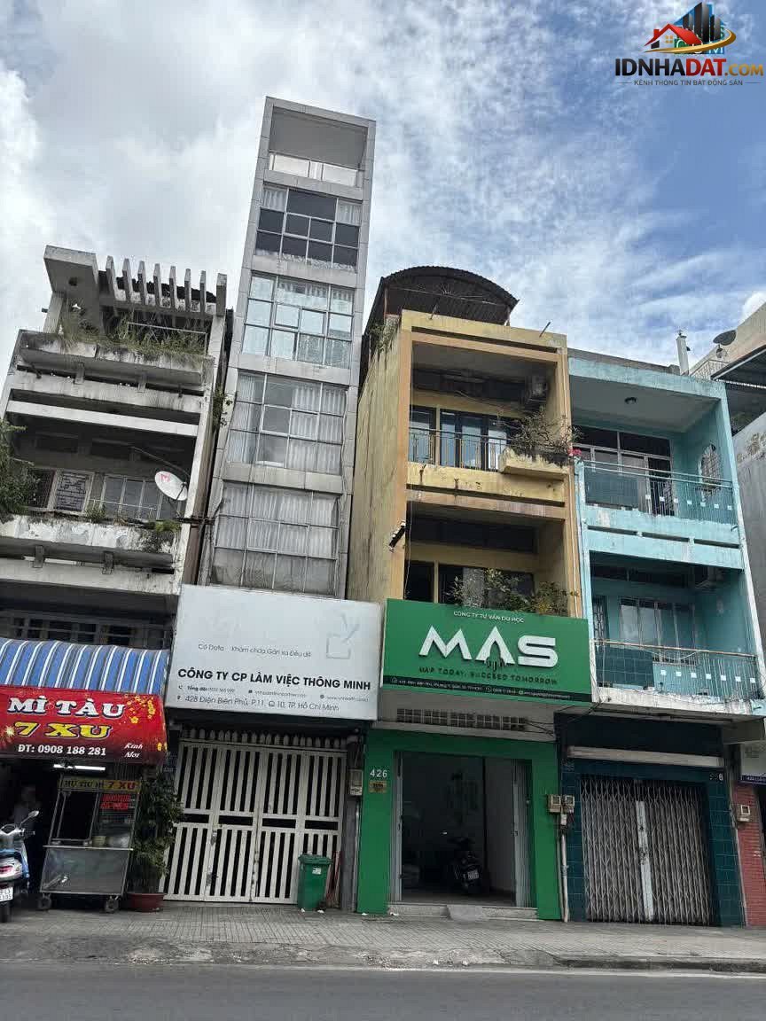 Bán nhà đất Đường Điện Biên Phủ – Phường cũ Vườn Lài Quận 10 – Thành phố Hồ Chí Minh 66 m² 21 tỷ