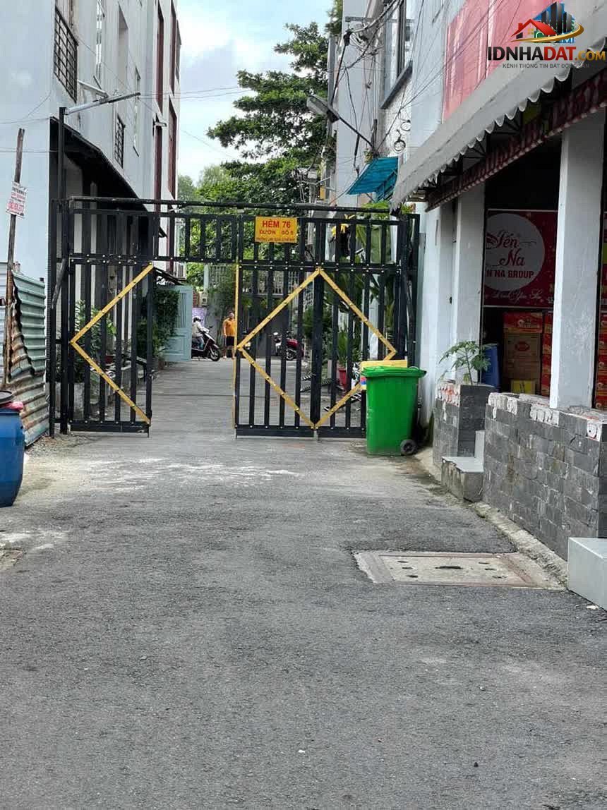 Bán nhà đất Đường 13 – Phường cũ Hiệp Thành Quận 12 – Thành phố Hồ Chí Minh 56m² 4.95 tỷ