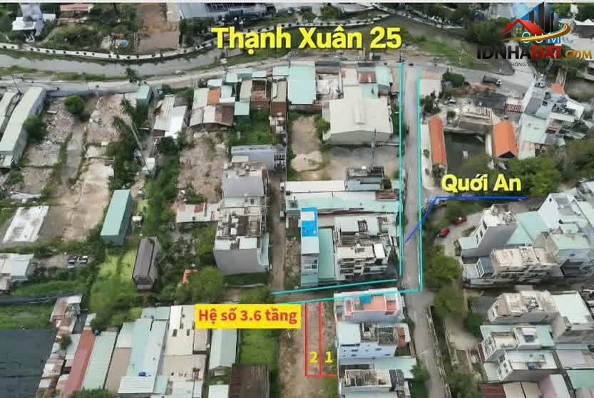 Bán đất Đường Thạnh Xuân 25 – Phường cũ Thạnh Xuân Quận 12 – Thành phố Hồ Chí Minh 125 m² 6.5 tỷ