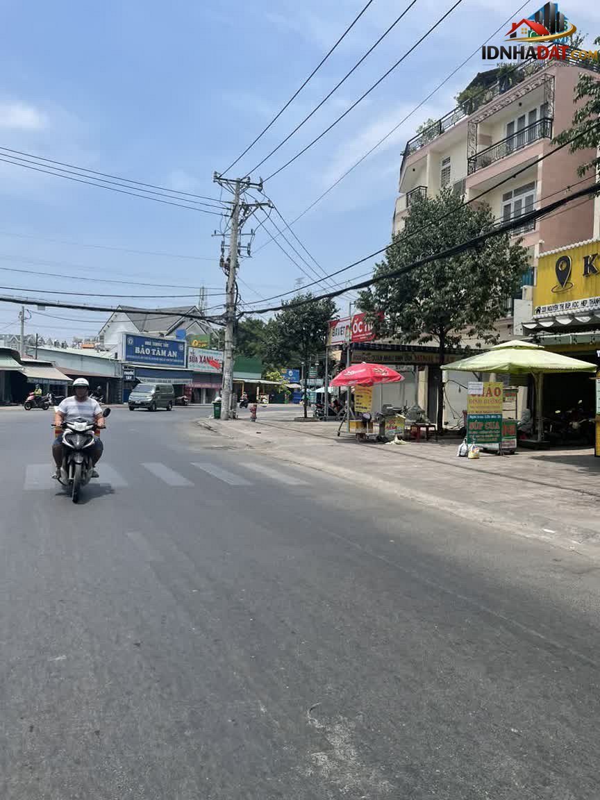 Bán nhà mặt phố Đường Nguyễn Thị Búp – Phường cũ Tân Chánh Hiệp Quận 12 – Thành phố Hồ Chí Minh diện tích 296 m² giá 17 tỷ
