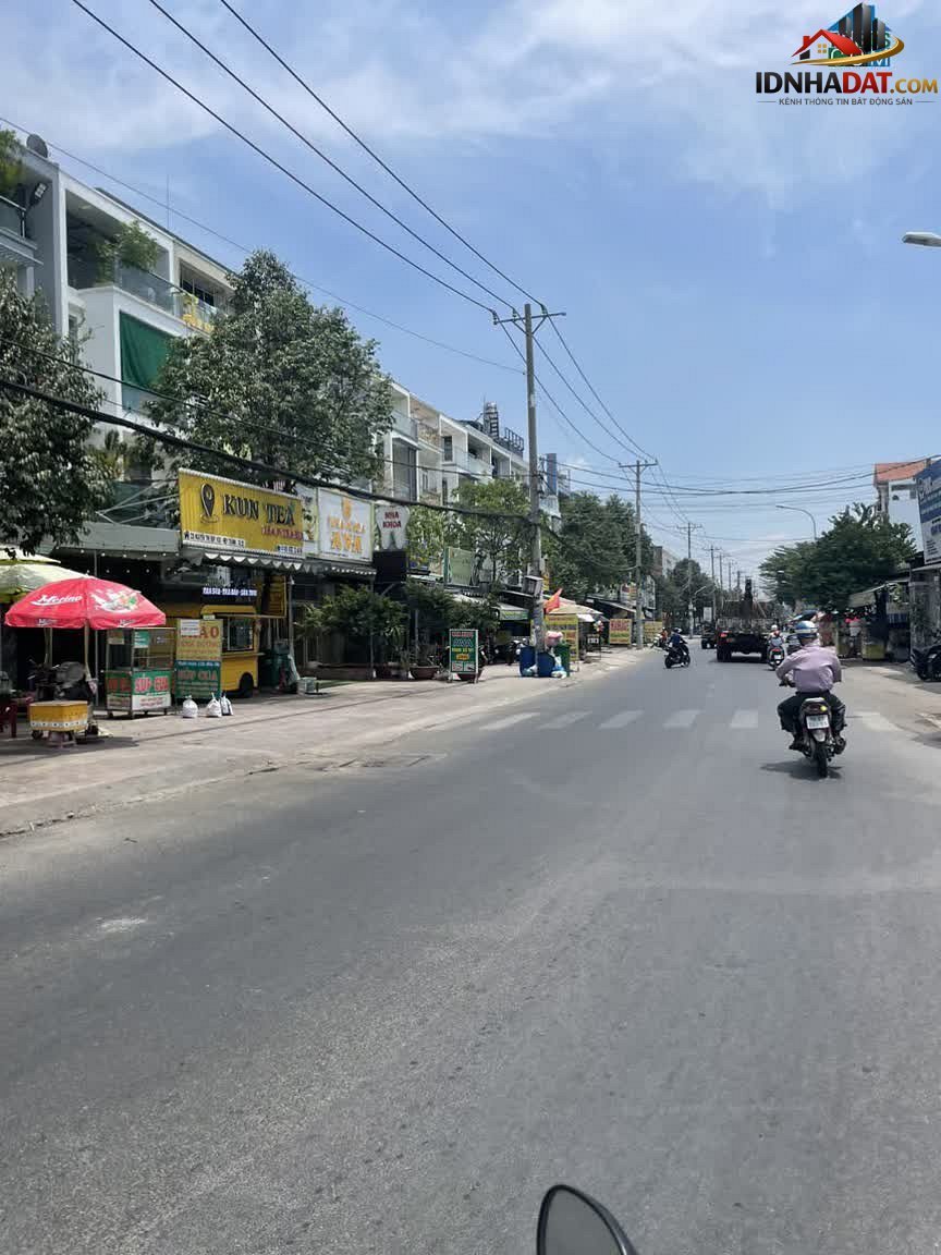 Bán nhà mặt phố Đường Nguyễn Thị Búp – Phường cũ Tân Chánh Hiệp Quận 12 – Thành phố Hồ Chí Minh diện tích 296 m² giá 17 tỷ