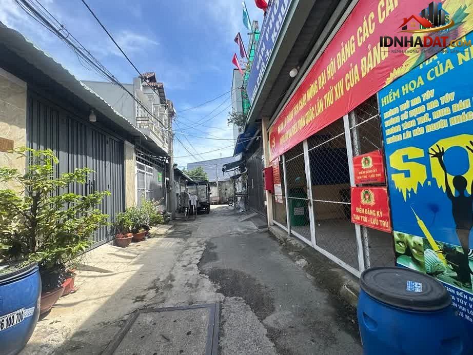 Bán nhà đất Đường Nguyễn Thị Kiểu – Phường cũ Tân Thới Hiệp Quận 12 – Thành phố Hồ Chí Minh diện tích 68m² giá 3.89 tỷ