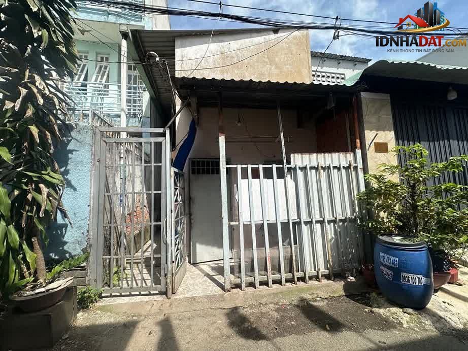 Bán nhà đất Đường Nguyễn Thị Kiểu – Phường cũ Tân Thới Hiệp Quận 12 – Thành phố Hồ Chí Minh diện tích 68m² giá 3.89 tỷ
