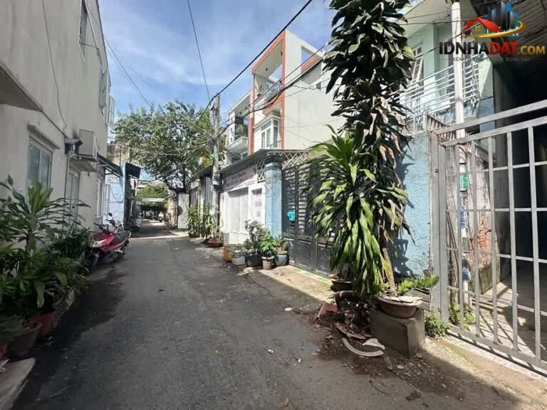 Bán nhà đất Đường Nguyễn Thị Kiểu – Phường cũ Tân Thới Hiệp Quận 12 – Thành phố Hồ Chí Minh diện tích 68m² giá 3.89 tỷ