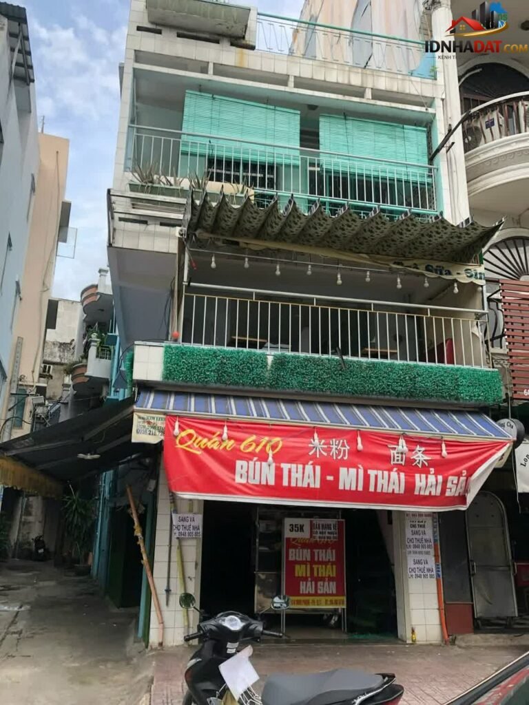 Nhà mặt phố đường Minh Phụng – Quận 11 – Hồ Chí Minh – 61 m² – 20 tỷ