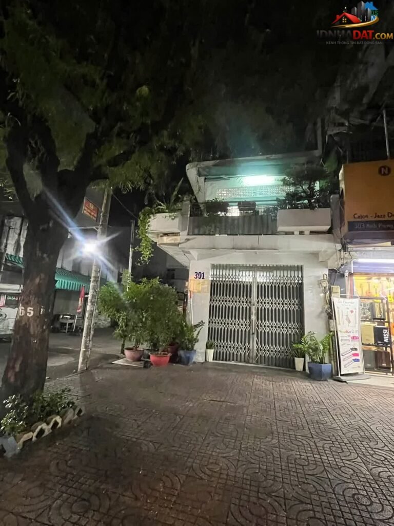 Bán nhà mặt phố Đường Minh Phụng – Phường cũ 2 Quận 11 – Thành phố Hồ Chí Minh – Diện tích 44 m² – Giá 18 tỷ