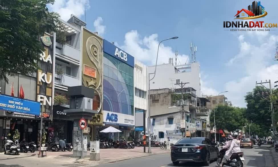 Bán nhà đất Đường Lê Văn Sỹ – Phường cũ Phường 1 Quận Tân Bình – Thành phố Hồ Chí Minh – Diện tích 79 m² – Giá 8 tỷ