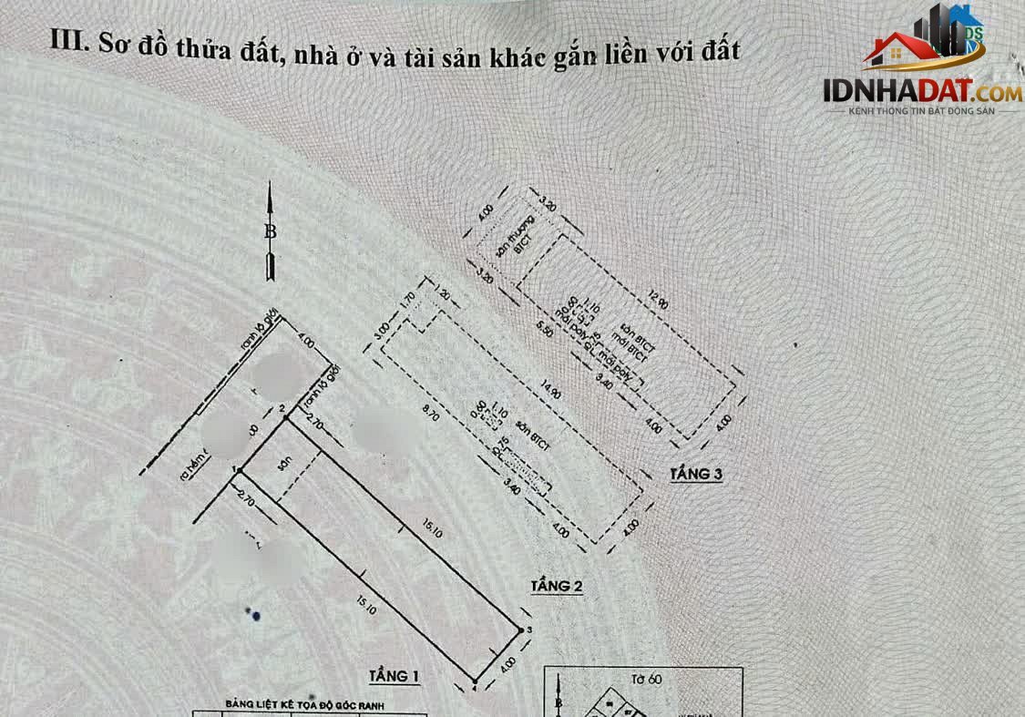 Bán nhà mặt phố Đường Hòa Bình – Phường cũ Không xác định Quận 11 – Thành phố Hồ Chí Minh 168 m² 7 tỷ