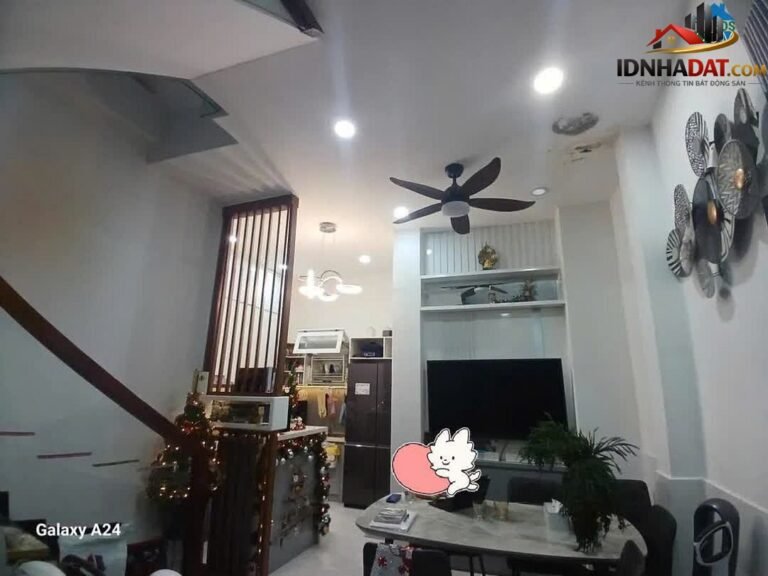 Bán nhà đất Đường Ba Tháng Hai – Phường cũ Quận 10 – Thành phố Hồ Chí Minh – Diện tích 30 m² – Giá 6.999 tỷ