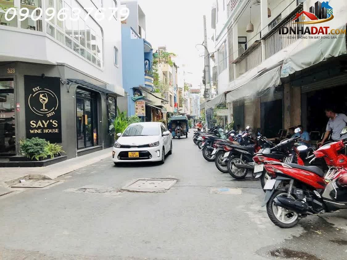 Bán nhà đất Đường Minh Phụng – Phường cũ Không xác định Quận 11 – Thành phố Hồ Chí Minh – Diện tích 40m² – Giá 8.5 tỷ