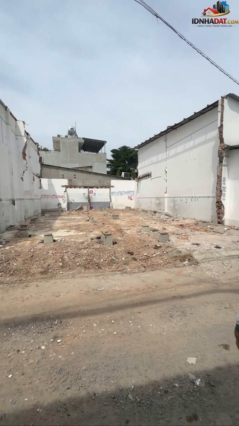 Bán đất Đường Võ Thị Liễu – Phường cũ An Phú Đông Quận 12 – Thành phố Hồ Chí Minh – 60 m² – 3.99 tỷ