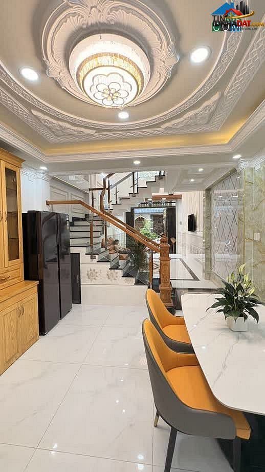 Bán nhà đất Đường Trương Thị Hoa – Quận 12 – Thành phố Hồ Chí Minh 56 m² 7.7 tỷ