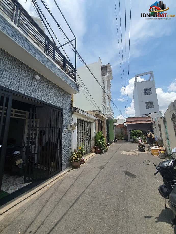 Bán nhà đất Đường Nguyễn Thị Kiểu – Phường cũ Hiệp Thành Quận 12 – Thành phố Hồ Chí Minh 60m² 7.5 tỷ