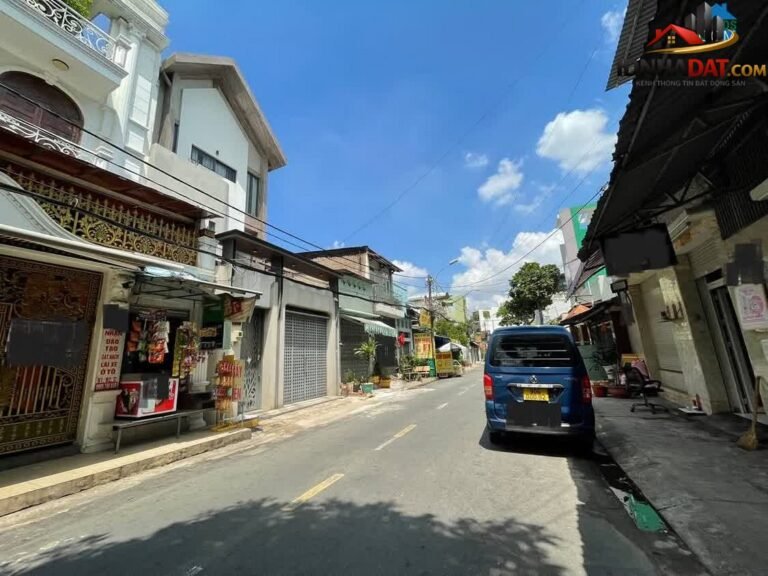 Bán nhà đất Đường Ỷ Lan – Phường cũ Tân Phú – Thành phố Hồ Chí Minh – Diện tích 82 m² – Giá 10.3 tỷ