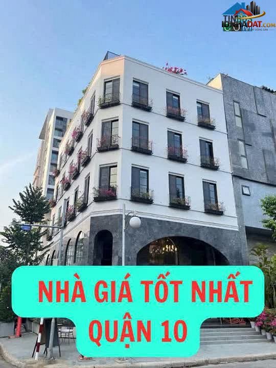 Bán nhà đất Đường Lý Thường Kiệt – Phường cũ 14 Quận 10 – Thành phố Hồ Chí Minh – 320 m² – 75 tỷ