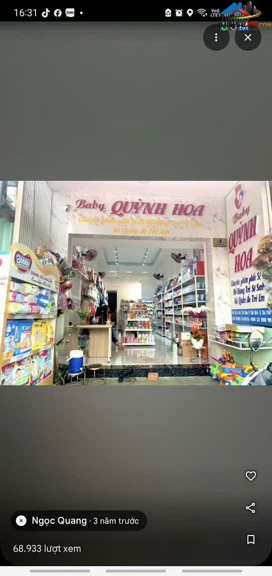 Bán nhà đất Đường Đỗ Thị Tâm – Phường cũ Tân… – Bán nhà mặt phố Quận Tân Phú – TP Hồ Chí Minh giá 10 – 15 tỷ