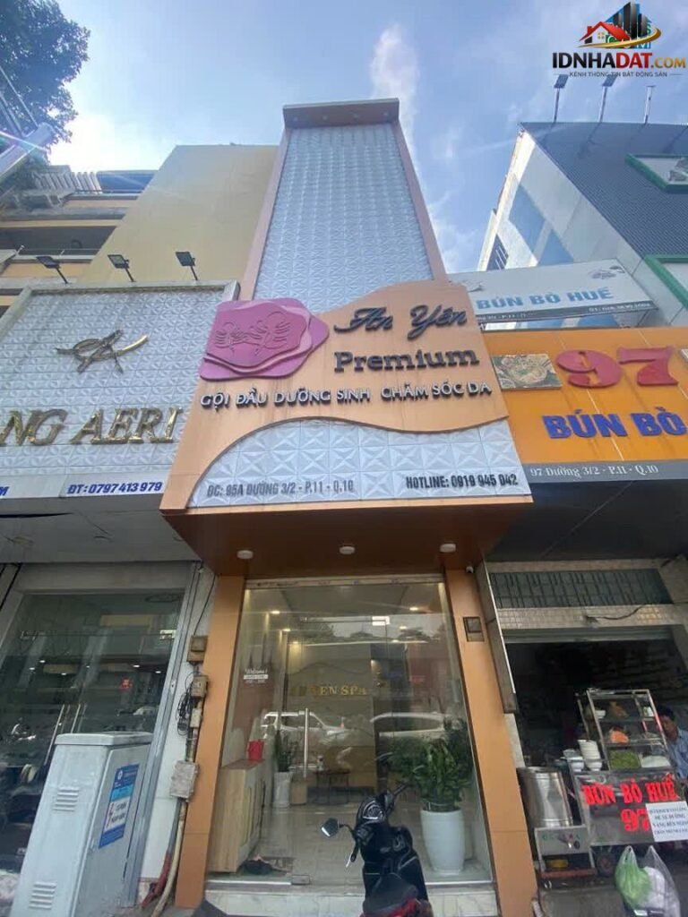 Bán nhà đất Đường 3/2 – Phường cũ Không xác định Quận 10 – Thành phố Hồ Chí Minh 42 m² 23.5 tỷ