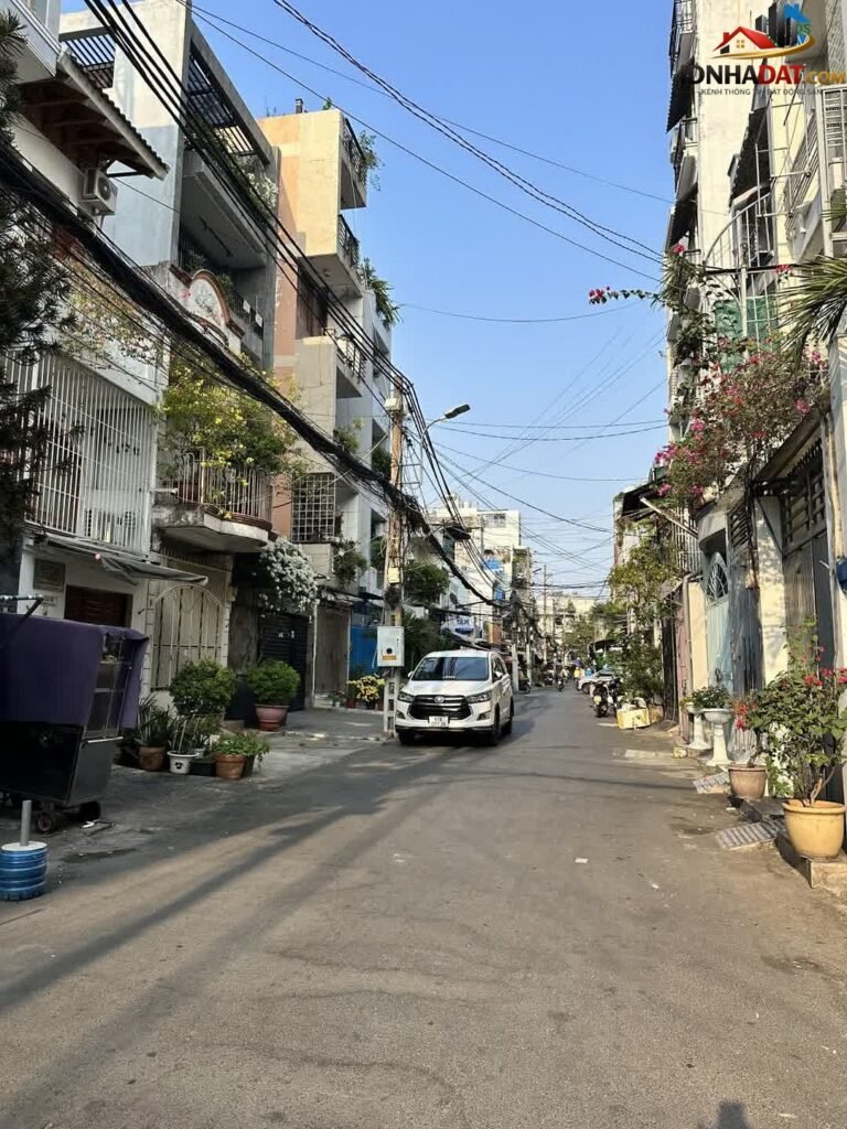 Bán nhà đất Đường Tô Hiến Thành – Phường cũ 13 Quận 10 – Thành phố Hồ Chí Minh – 105 m² – 22 tỷ