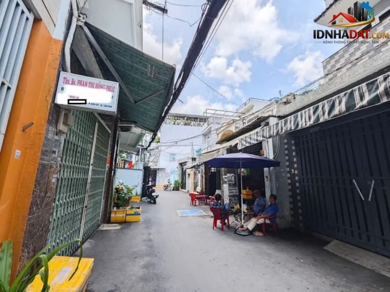 Bán nhà đất Đường Tân Kỳ Tân Quý – Phường cũ Tân Phú – Thành phố Hồ Chí Minh 72 m² 7.35 tỷ