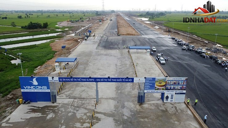 [873 dự án vừa được Hà Nội bổ sung thu hồi đất có những đại đô thị nào?