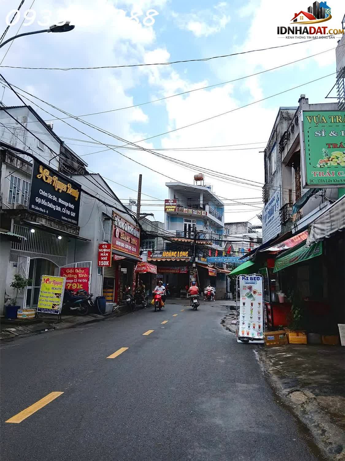 Bán nhà đất Đường Liên khu 8-9 – Phường cũ Bình Hưng Hòa A Quận Bình Tân – Thành phố Hồ Chí Minh 40m² 4.4 tỷ