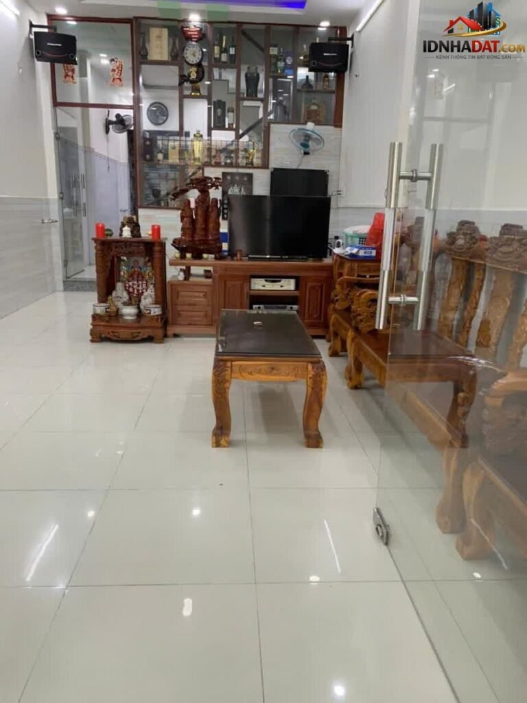 Bán nhà đất Đường số 8 – Phường cũ Bình Hưng Hòa Quận Bình Tân – Thành phố Hồ Chí Minh – 54m2 – 6.79 tỷ