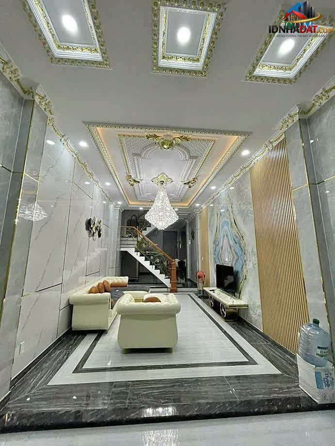 Bán nhà đất Đường Bình Hưng Hòa B – Quận Bình Tân – Thành phố Hồ Chí Minh 66m² 6 tỷ