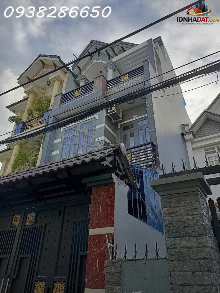 Bán nhà đất Đường Trương Thị Hoa – Phường cũ Tân Thới Hiệp Quận 12 – Thành phố Hồ Chí Minh 64m² 6.45 tỷ