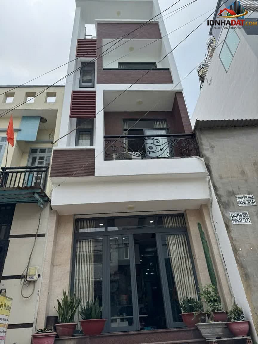 Bán nhà đất Đường Số 4 – Phường cũ Giản Quân Quận Bình Tân – Thành phố Hồ Chí Minh – 72 m² – 6.699 tỷ