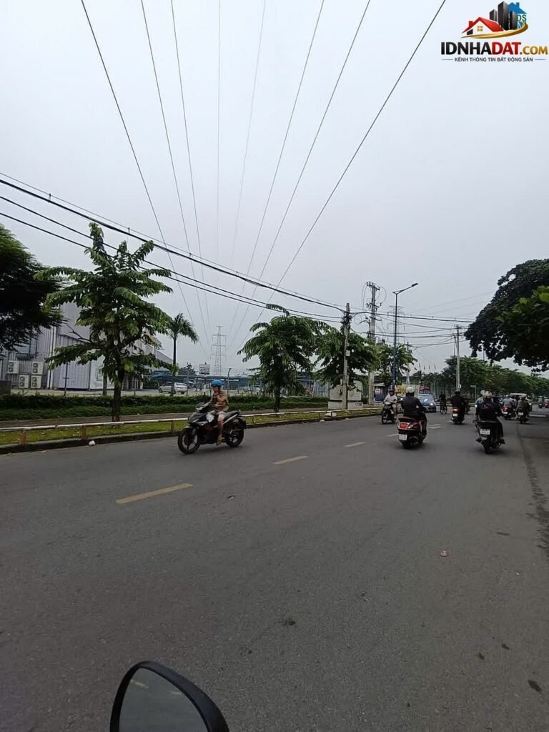 Mặt Tiền TTH07 – Đường 12M 60m² – Chỉ 4.6 Tỷ – Bán nhà đất Đường Tân Thới Hiệp – Quận 12 – Thành phố Hồ Chí Minh