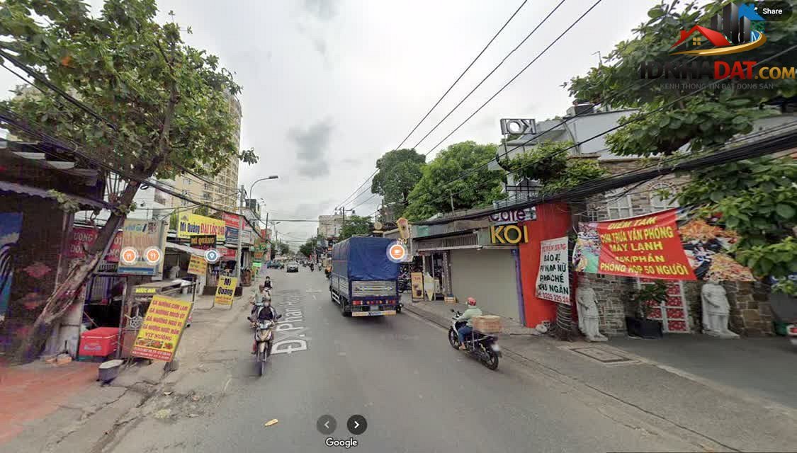 Bán nhà đất Đường Phan Huy Ích – Phường cũ 15 Quận Tân Bình – Thành phố Hồ Chí Minh 2057 m² – 219 tỷ