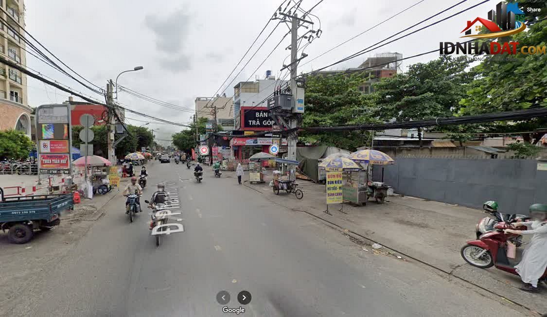 Bán nhà đất Đường Phan Huy Ích – Phường cũ 15 Quận Tân Bình – Thành phố Hồ Chí Minh 2057 m² – 219 tỷ
