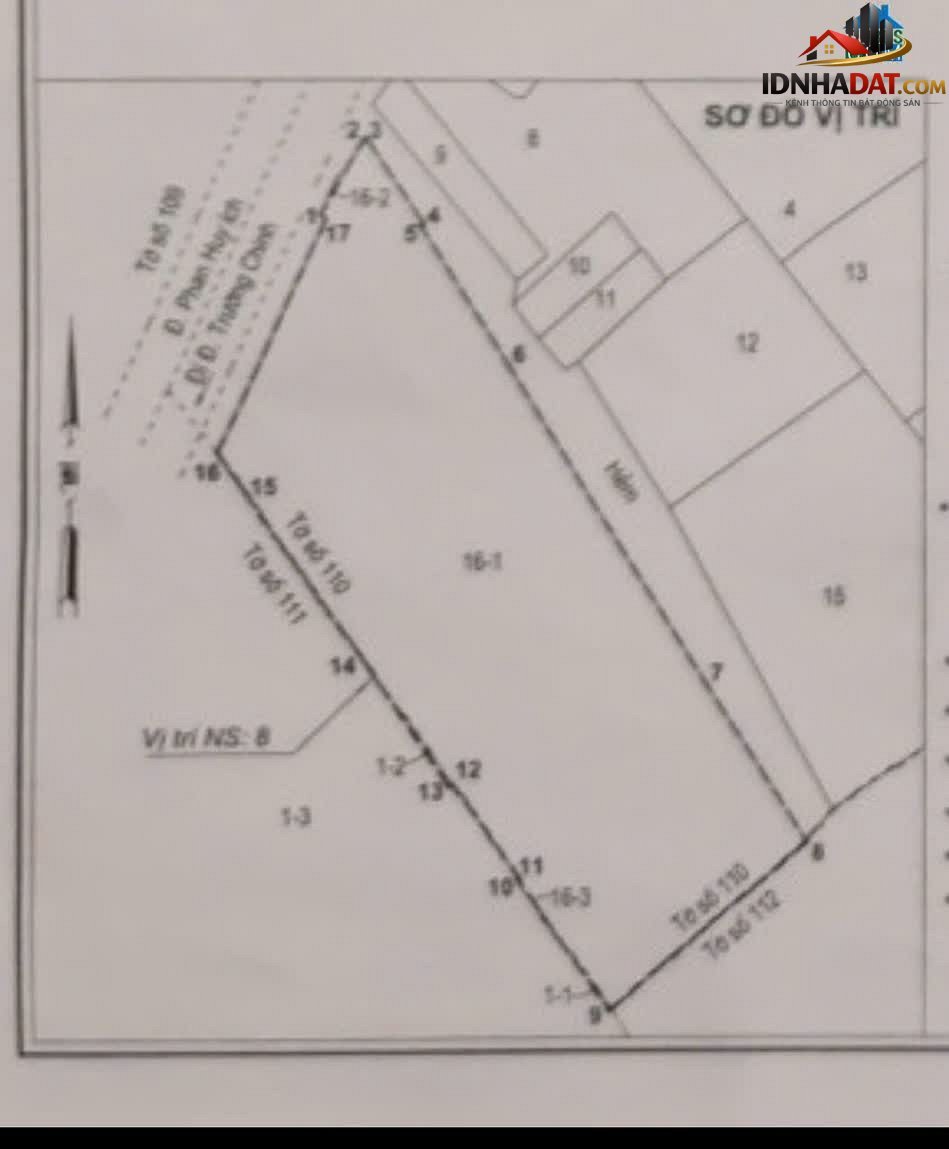 Bán nhà đất Đường Phan Huy Ích – Phường cũ 15 Quận Tân Bình – Thành phố Hồ Chí Minh 2057 m² – 219 tỷ