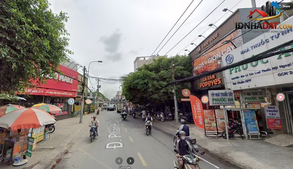 Bán nhà đất Đường Phan Huy Ích – Phường cũ 15 Quận Tân Bình – Thành phố Hồ Chí Minh 2057 m² – 219 tỷ