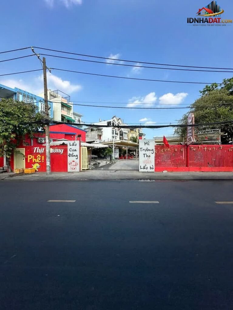 Bán nhà đất Đường Phan Huy Ích – Phường cũ 15 Quận Tân Bình – Thành phố Hồ Chí Minh 2057 m² – 219 tỷ