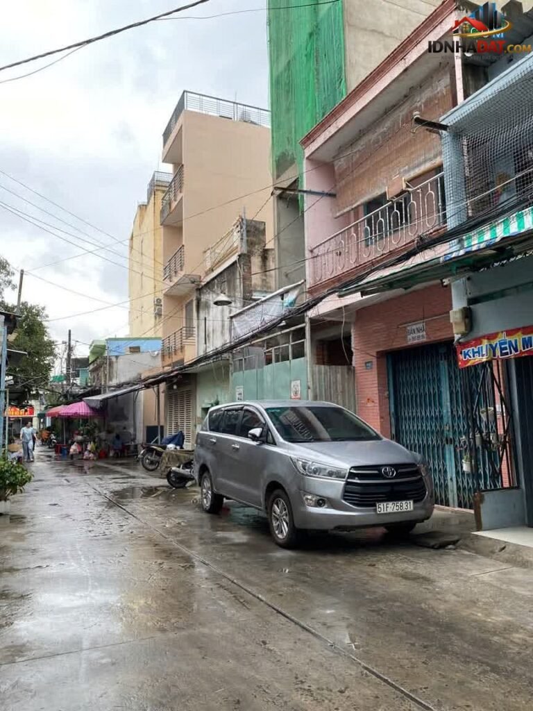 Bán nhà đất Đường Hòa Bình – Quận 11 – Thành phố Hồ Chí Minh 60 m² 8.6 tỷ