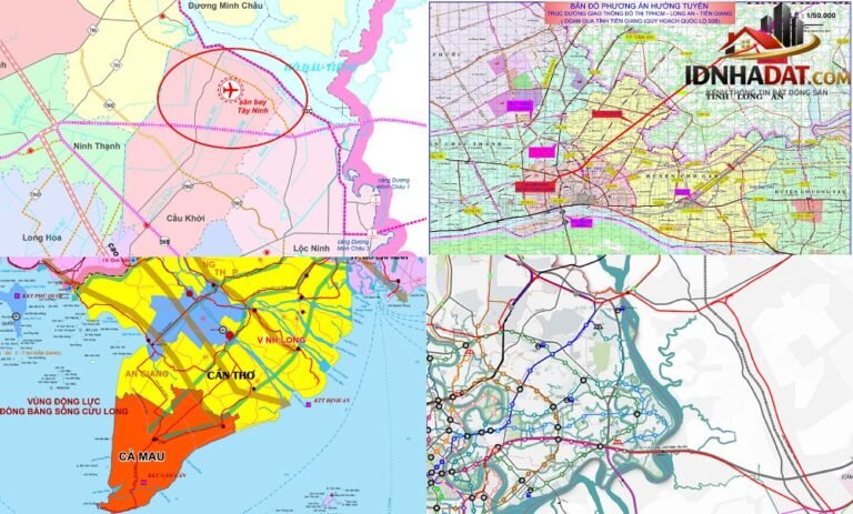 Xu hướng phát triển hạ tầng và bất động sản 2026: Từ Tây Ninh đến TP.HCM