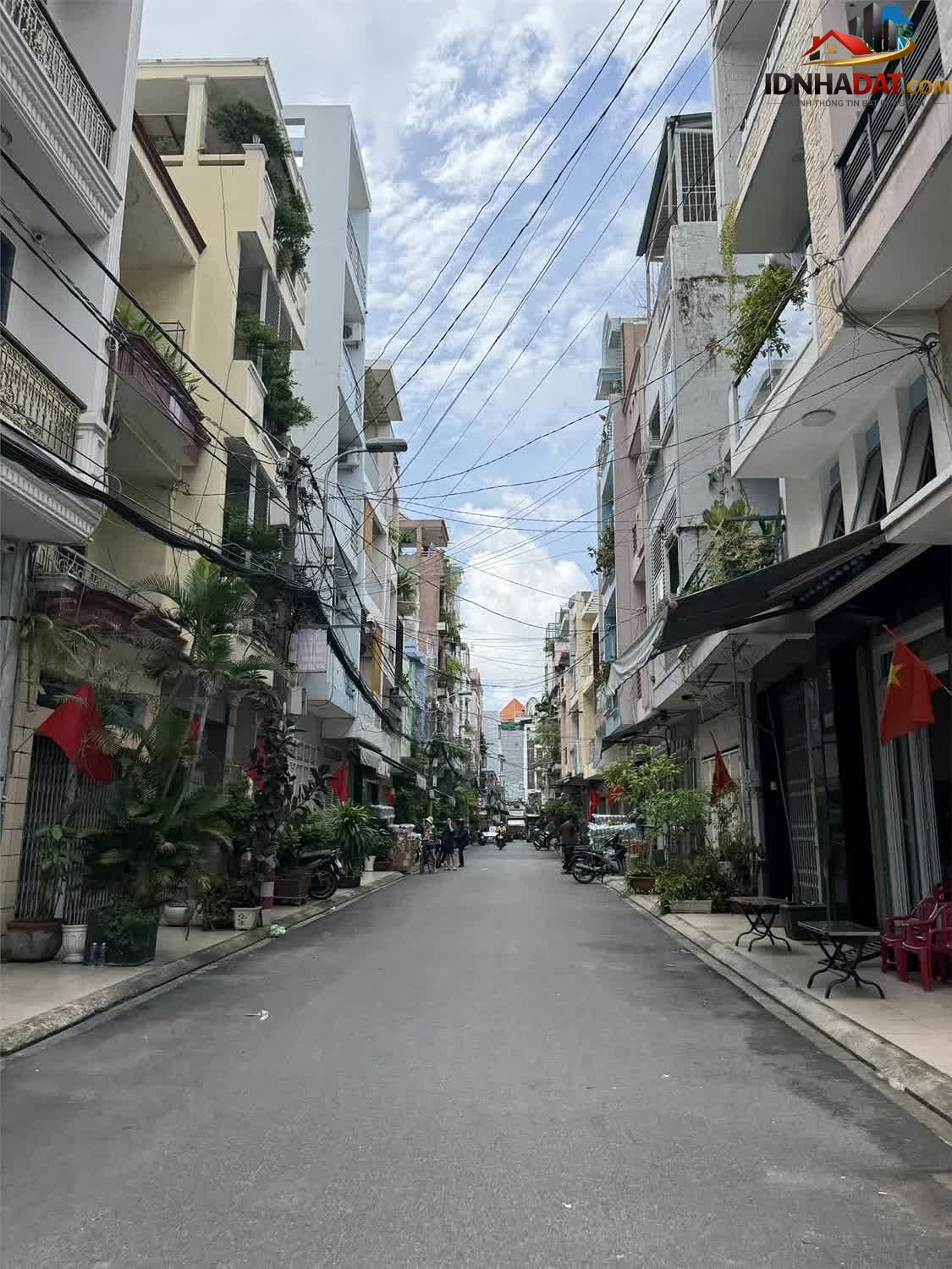Bán nhà đất Đường Cách Mạng Tháng 8 – Phường cũ 4 Quận Tân Bình – Thành phố Hồ Chí Minh 57 m² 9.5 tỷ