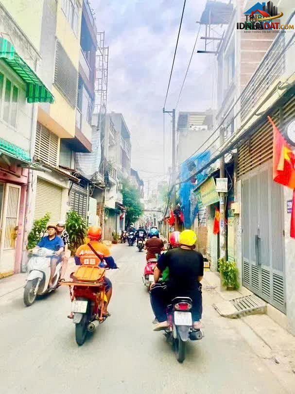 Bán nhà đất Đường Tân Kỳ Tân Quý – Phường cũ Bình Hưng Hòa Quận Bình Tân – Thành phố Hồ Chí Minh 50 m² 5.6 tỷ