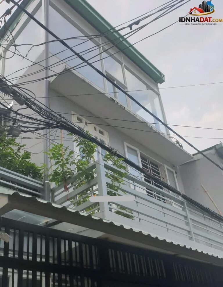 Bán nhà đất Đường Cách Mạng Tháng Tám – Phường cũ 5 Quận Tân Bình – Thành phố Hồ Chí Minh diện tích 68 m² giá 7400 triệu