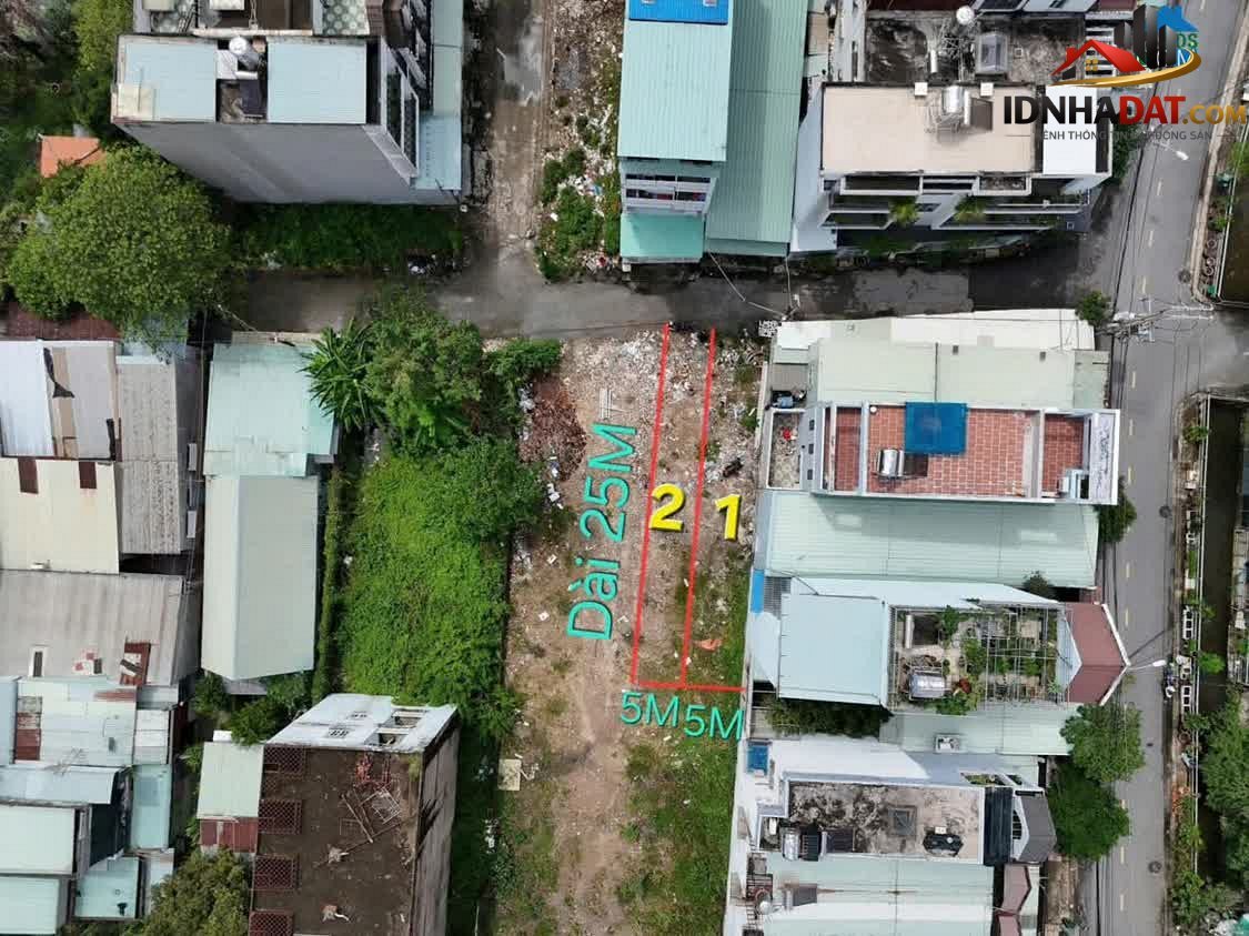 Bán đất Đường Thạnh Xuân – Phường cũ Thạnh Xuân Quận 12 – Thành phố Hồ Chí Minh 125 m² 65000000000