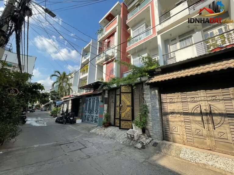 Bán nhà đất Đường Nguyễn Quang Diêu – Phường cũ Tân Quý Quận Tân Phú – Thành phố Hồ Chí Minh 80 m² 8.6 tỷ