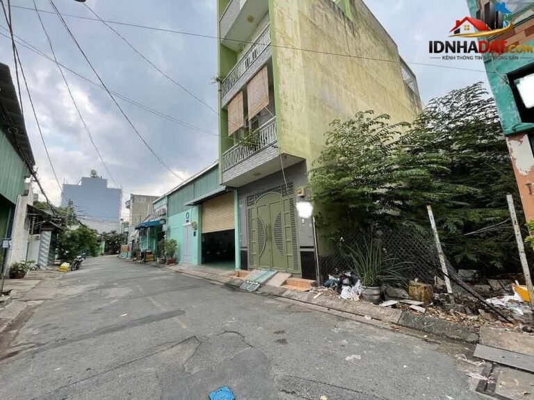 Bán đất Đường Tân Kỳ Tân Quý – Phường cũ Tân Quý Quận Tân Phú – Thành phố Hồ Chí Minh 60 m² 5.8 tỷ