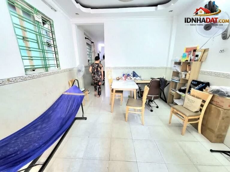 Bán nhà đất Đường Hòa Hưng – Phường cũ 12 Quận 10 – Thành phố Hồ Chí Minh 44m² 6 tỷ