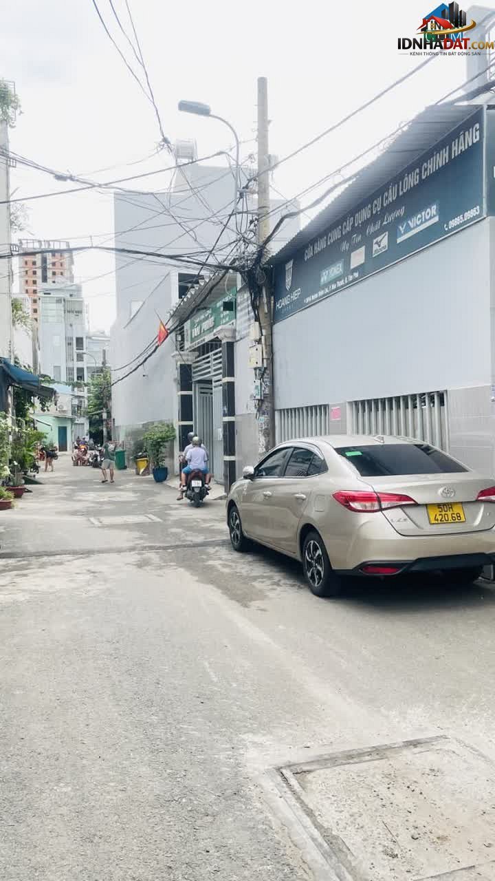 Bán nhà đất Đường Huỳnh Thiện Lộc – Phường cũ Không xác định Quận Tân Phú – Thành phố Hồ Chí Minh 75 m² 7 tỷ