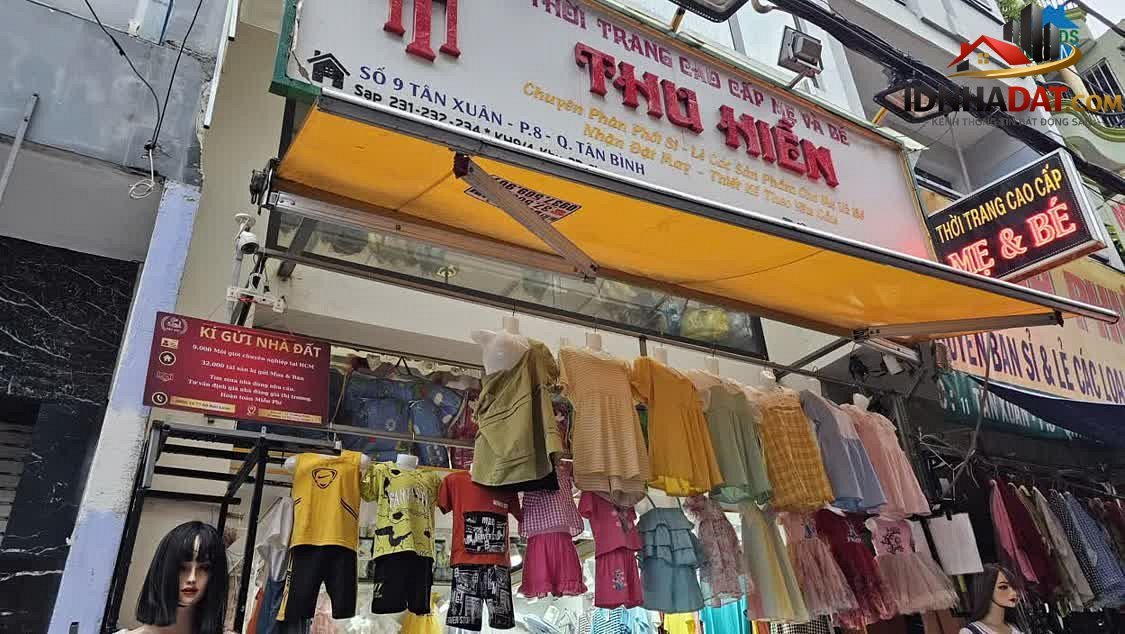 Bán nhà đất Đường Tân Xuân – Phường cũ Tân B… – Bán nhà mặt phố Quận Tân Bình – TP Hồ Chí Minh giá 20 – 40 tỷ