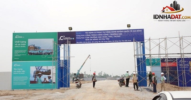 Bắc Ninh Đẩy Nhanh Tiến Độ Dự Án Tái Định Cư Sân Bay Gia Bình: Hướng đến 2026