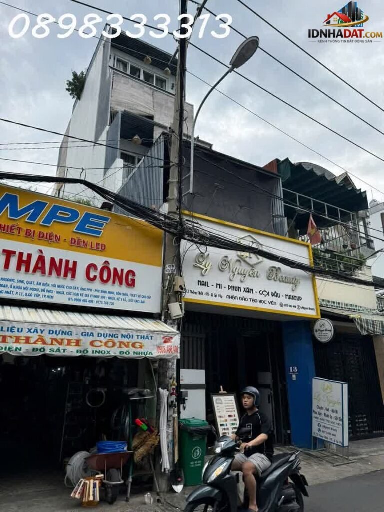 Bán nhà đất Đường Thống Nhất – Phường cũ 11 Quận Gò Vấp – Thành phố Hồ Chí Minh 100m² 10.7 tỷ