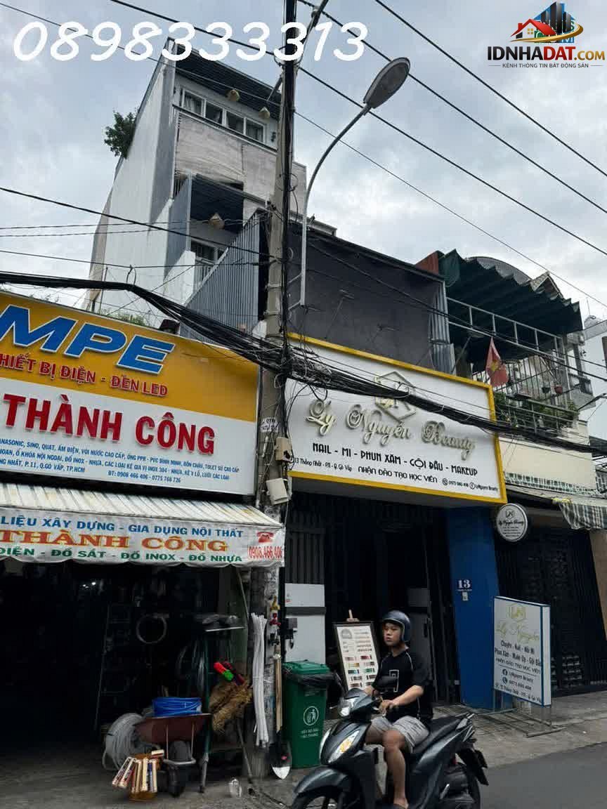 Bán nhà đất Đường Thống Nhất – Phường cũ 11 Quận Gò Vấp – Thành phố Hồ Chí Minh 100m² 10.7 tỷ