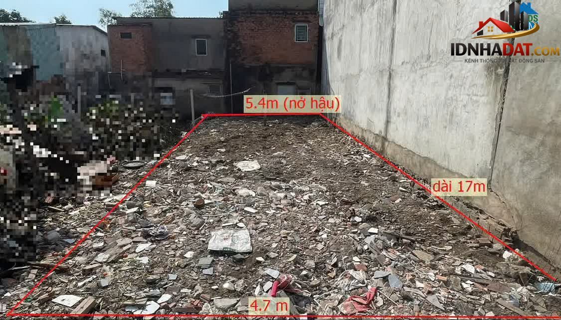 Bán đất Đường An Phú Đông 9 – Phường cũ An Phú Đông Quận 12 – Thành phố Hồ Chí Minh 88 m² 4.6 tỷ